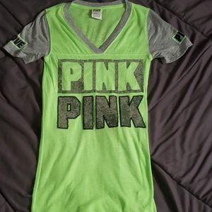 Short Sleeve PINK Tshirt